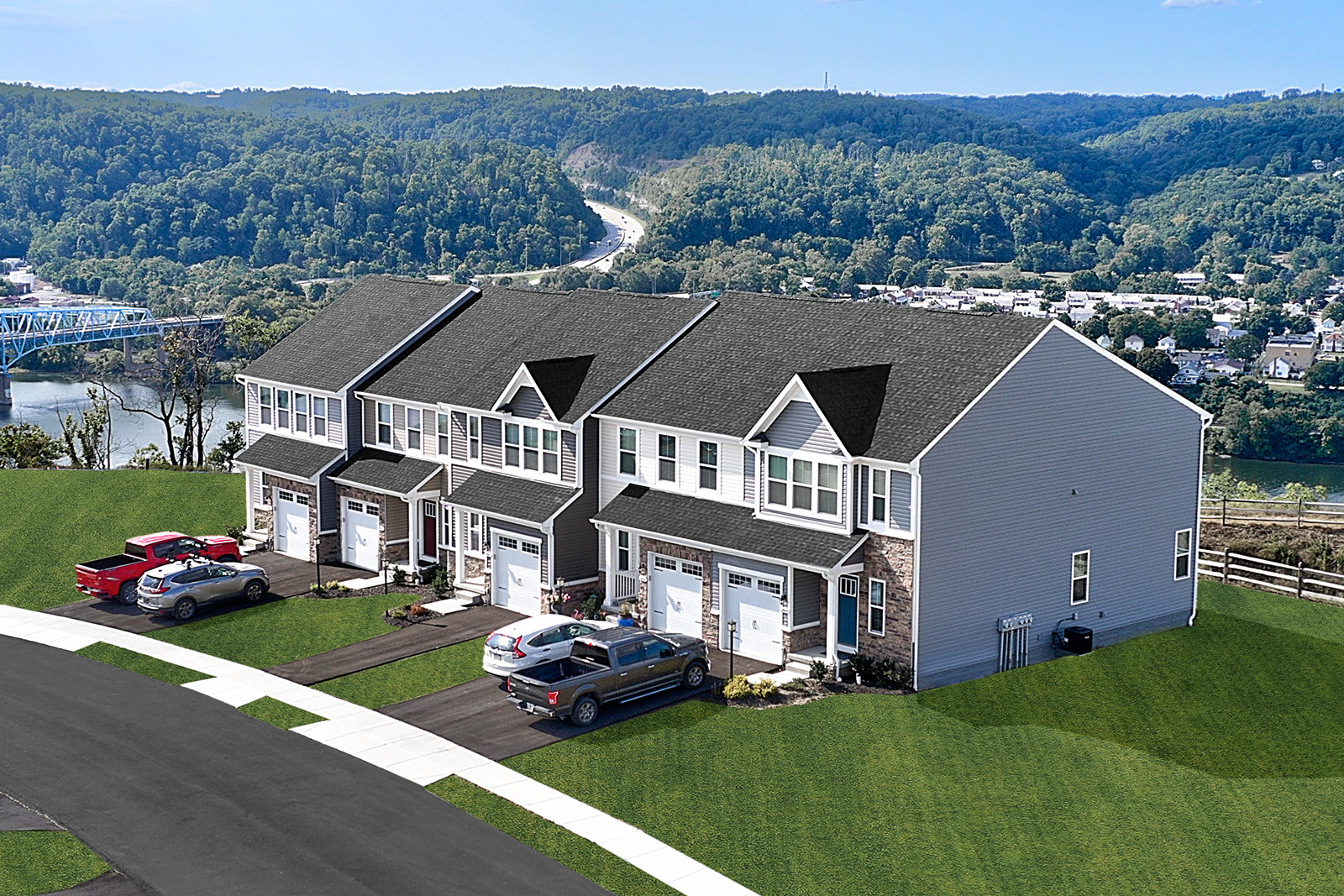VillageAtRiverside_Drone