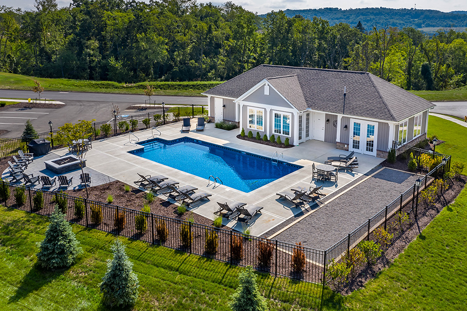 Clubhouse - Arabian Meadows, Scarmazzi Chartiers Township (Washington County)- web