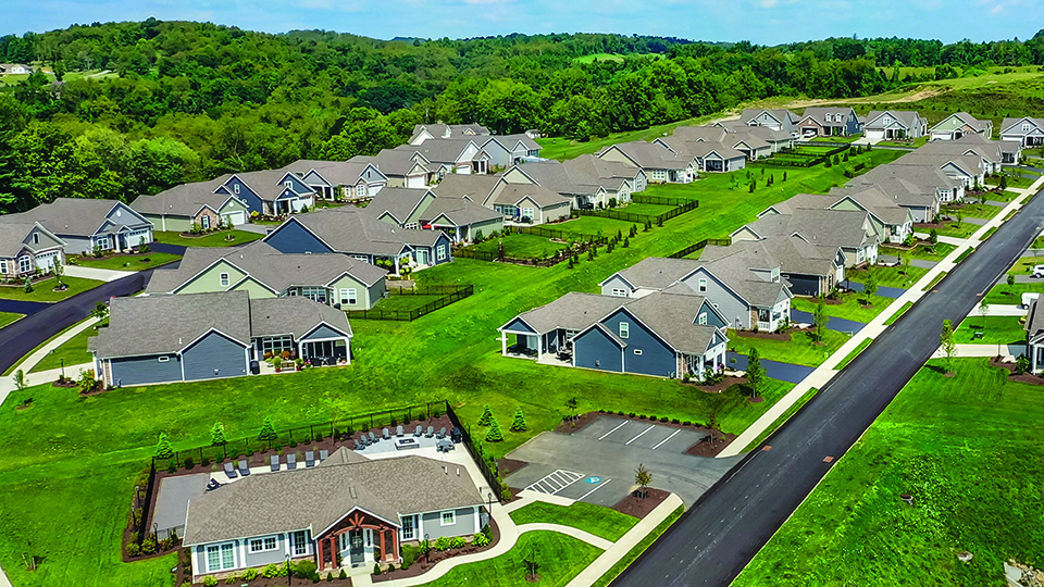 Flyover Arabian Meadows, Chartiers Township Scarmazzi(Washington County)-edit-web