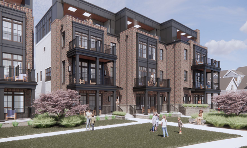 Brownstone Exteriors