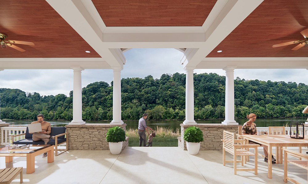 Shoreline Porch